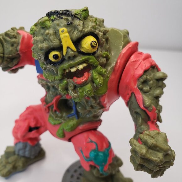 1990 Muckman Playmates Vintage Teenage Mutant Ninja Turtles TMNT Action Figure - Picture 3 of 14